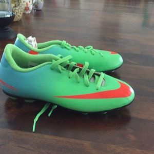 Nike soccer shoes